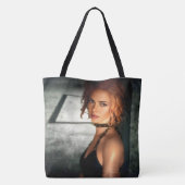Clear Shadows-tas Tote Bag (Achterkant)