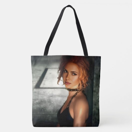 Clear Shadows tote bag (Voorkant)