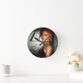 Clear Shadows wall clock Ronde Klok (Huis)