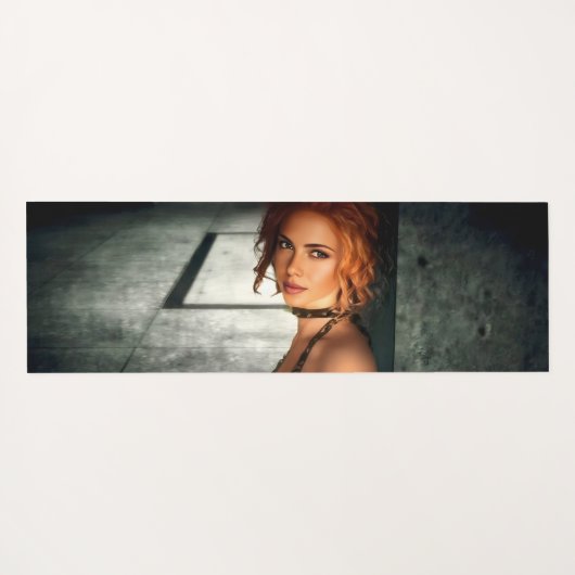 Clear Shadows yoga mat (Achterkant (horizontaal))