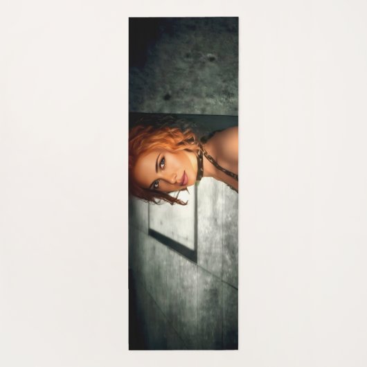 Clear Shadows yoga mat (Achterkant)