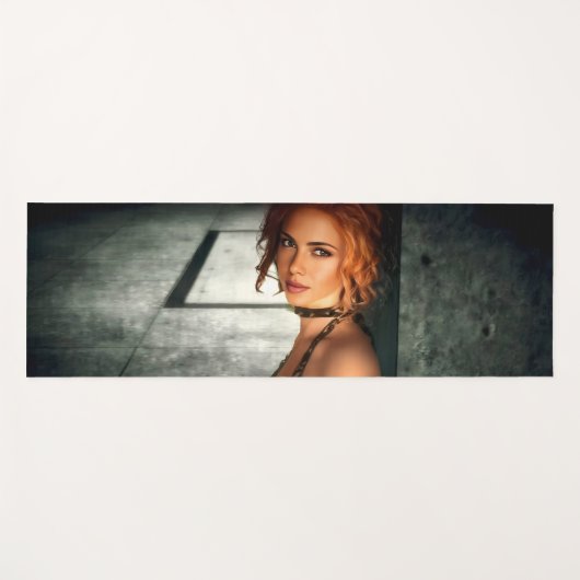 Clear Shadows yoga mat (Voorkant (horizontaal))