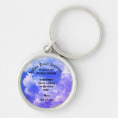 Clear Skies Sleutelhanger (Voorkant)