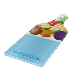 Clear Slice De ultieme glazen snijplank