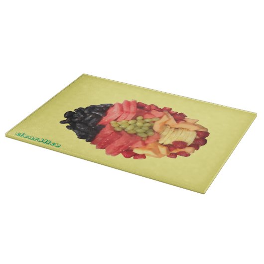 Clear Slice Fruit snijplank (Hoek)