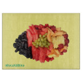 Clear Slice Fruit snijplank (Voorkant)