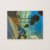 Clear Water Bridge Florida. Jigzaag Puzzle Legpuzzel (Horizontaal)