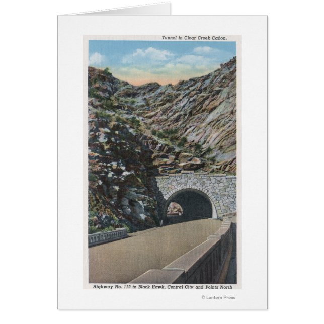 Clear Water Canyon, Colorado (Voorkant)