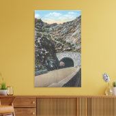 Clear Water Canyon, Colorado Canvas Afdruk (Insitu (Woonkamer))
