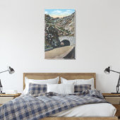 Clear Water Canyon, Colorado Canvas Afdruk (Insitu (Slaapkamer))