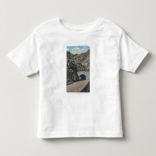 Clear Water Canyon, Colorado Kinder Shirts (Voorkant)