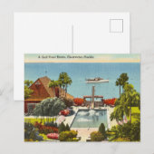 Clear Water Clear Water, Florida Briefkaart (Voorkant / Achterkant)