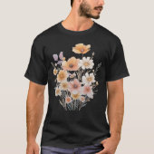  Clear Wildflower T-shirt (Voorkant)