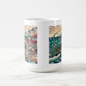 Clear with Possible Alien Invasions Mug Koffiemok (Center)