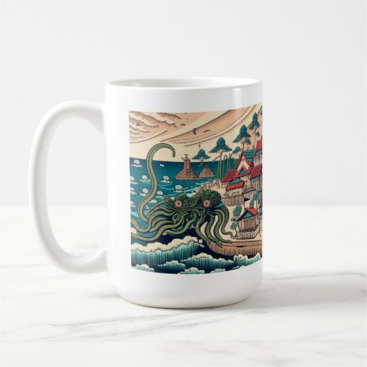 Clear with Possible Alien Invasions Mug Koffiemok (Links)