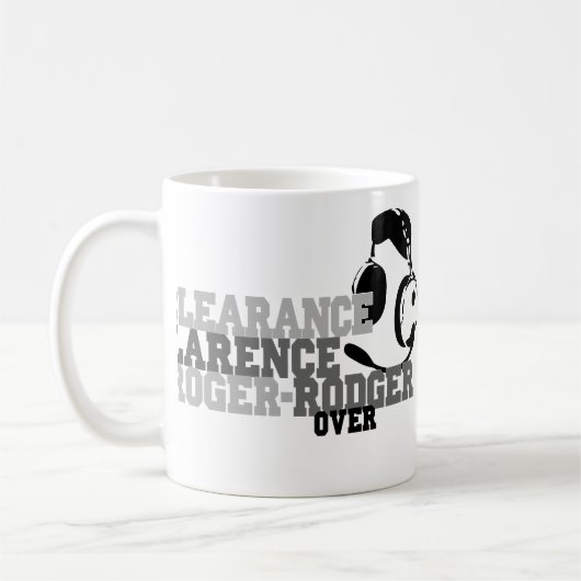 Clearance Clarence Roger Rodger over Koffiemok (Links)