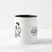 Clearance Clarence Roger Rodger over Mok (Midden)