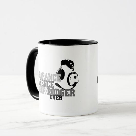 Clearance Clarence Roger Rodger over Mok (Voorkant links)