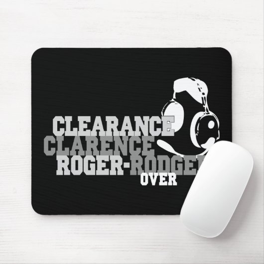 Clearance Clarence Roger Rodger over Muismat (Met muis)