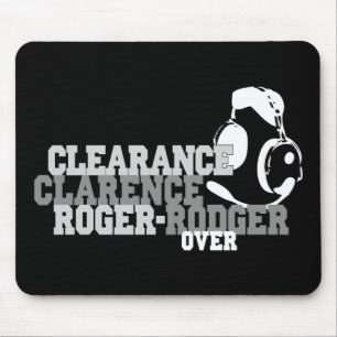Clearance Clarence Roger Rodger over Muismat