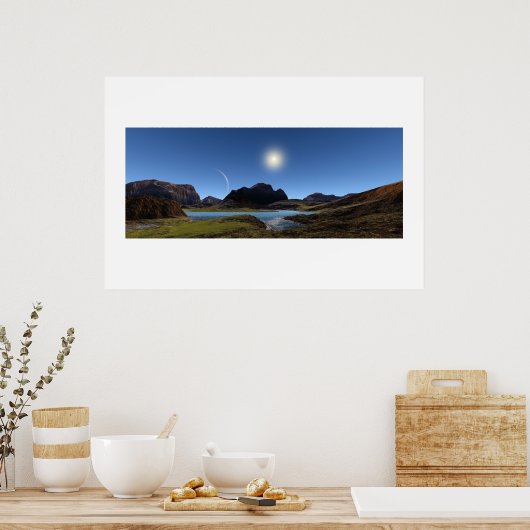 ClearDay Poster (Keuken)