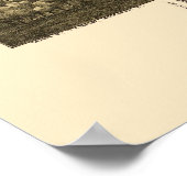 Clearfield, PA Panoramic Map - 1895 Poster (Hoek)