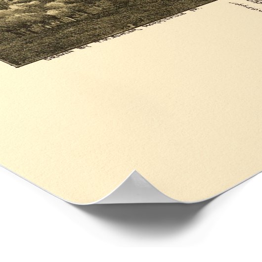 Clearfield, PA Panoramic Map - 1895 Poster (Hoek)