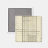 Clearing House-transacties Magneet (Voorkant / Achterkant)