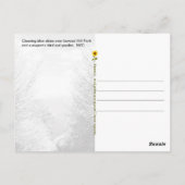 Clearing Skies & Tailwinds, NYC -  Briefkaart (Achterkant)