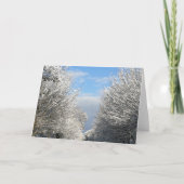 Clearing Skies & Tailwinds, NYC -  Kaart (Voorkant)