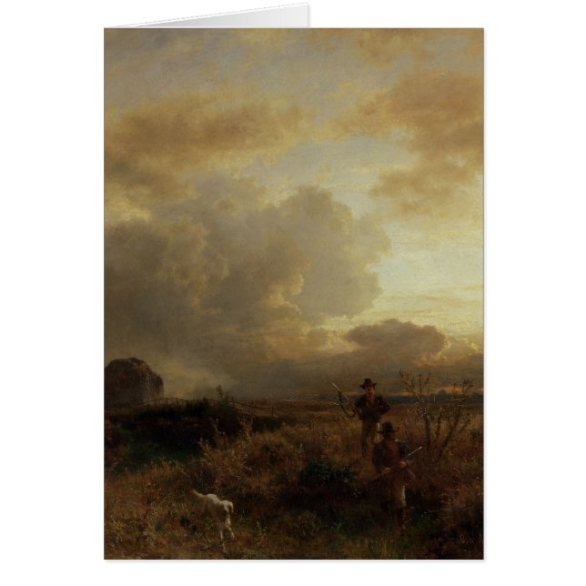 Clearing Thunderstorm in the Countryside, 1857 (Voorkant)