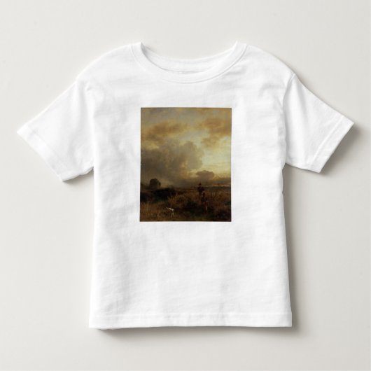 Clearing Thunderstorm in the Countryside, 1857 Kinder Shirts (Voorkant)