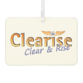 Clearise Logo Luchtverfrisser (Achterkant)