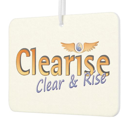 Clearise Logo Luchtverfrisser (Links)