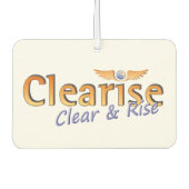 Clearise Logo Luchtverfrisser (Voorkant)