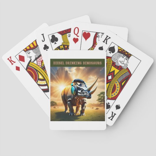 Clearly an Elvis Fan Pokerkaarten (Achterkant)