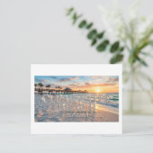 Clearwater Beach Ansichtkaart Briefkaart (Staand voorkant)