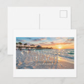 Clearwater Beach Ansichtkaart Briefkaart (Voorkant / Achterkant)