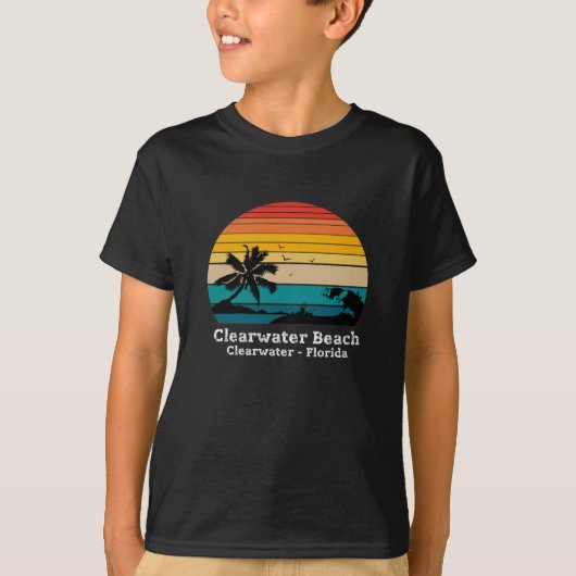 Clearwater Beach Clearwater - Florida T-shirt (Voorkant)
