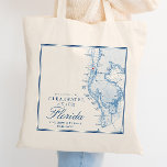 Clearwater Beach FL Blue Wedding Welkom Canvas tas<br><div class="desc">Geniet van uw gasten met deze elegante bruiloft gunst welkom canvas tassen, met een stijlvolle marineblauwe Tampa Bay kaart ontwerp. Ideaal voor uw bruiloft in Clearwater Beach op locaties zoals Sandpearl Resort, Opal Sands Resort, Marriott Clearwater Beach, Hyatt Regency Clearwater Beach, Sheraton Sand Key Resort, Wyndham Grand Clearwater Beach en...</div>