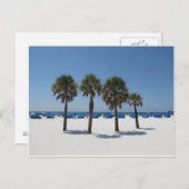 Clearwater Beach FL Briefkaart (Voorkant / Achterkant)
