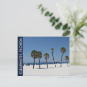 Clearwater Beach FL Briefkaart (Staand voorkant)