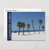 Clearwater Beach FL Briefkaart (Voorkant / Achterkant)