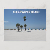 Clearwater Beach FL Briefkaart (Voorkant)