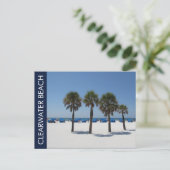 Clearwater Beach FL Briefkaart (Staand voorkant)