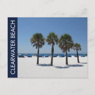 Clearwater Beach FL Briefkaart