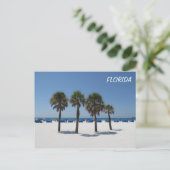Clearwater Beach FL Briefkaart (Staand voorkant)