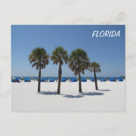 Clearwater Beach FL Briefkaart