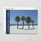 Clearwater Beach FL Briefkaart (Voorkant / Achterkant)
