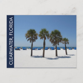 Clearwater Beach FL Briefkaart